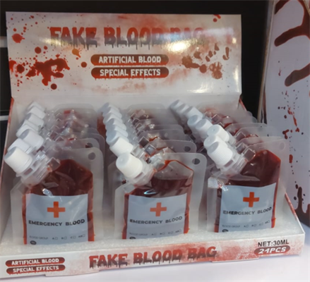 FLEBO MINI DI SANGUE FINTO 30ML
