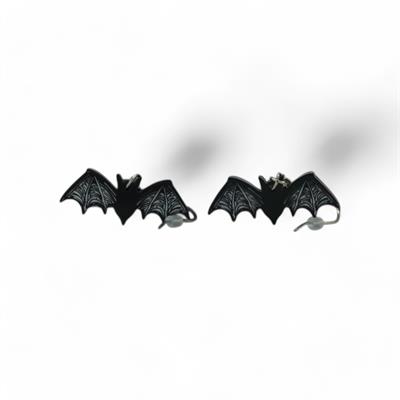 ORECCHINI PIPISTRELLO NERO