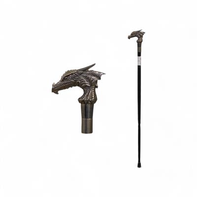 BASTONE CON TESTA DI DRAGO